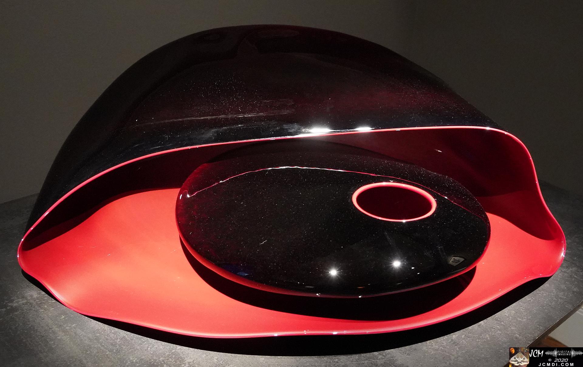 20200930 CheekWood Chihuly - shell-ish sculpture